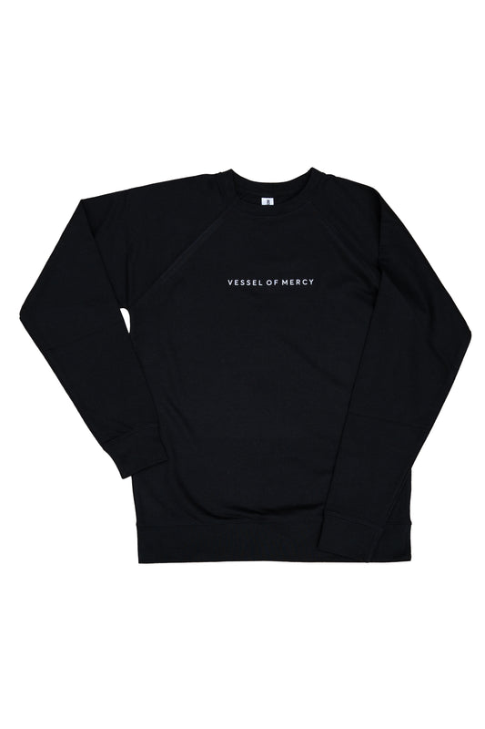 Black Long sleeve sweatshirt