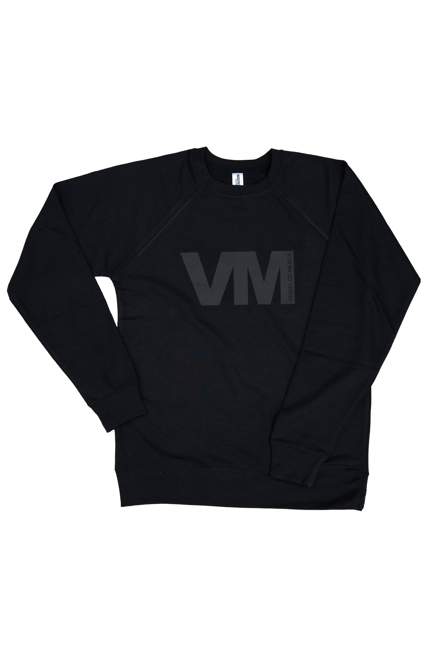 Black Long sleeve sweatshirt VM logo