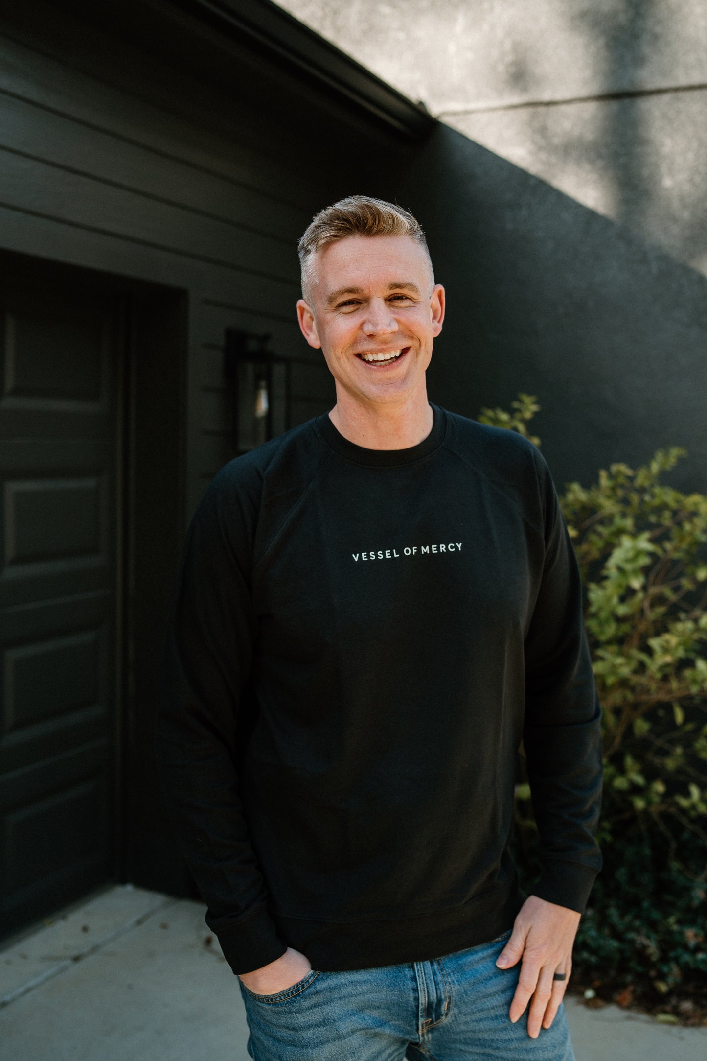 Black Long sleeve sweatshirt